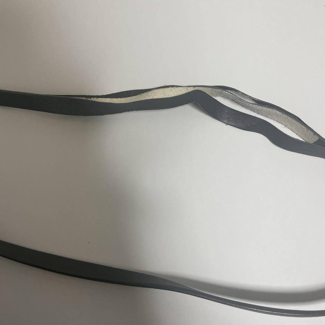 バレンシアガ カメラバッグ グレー