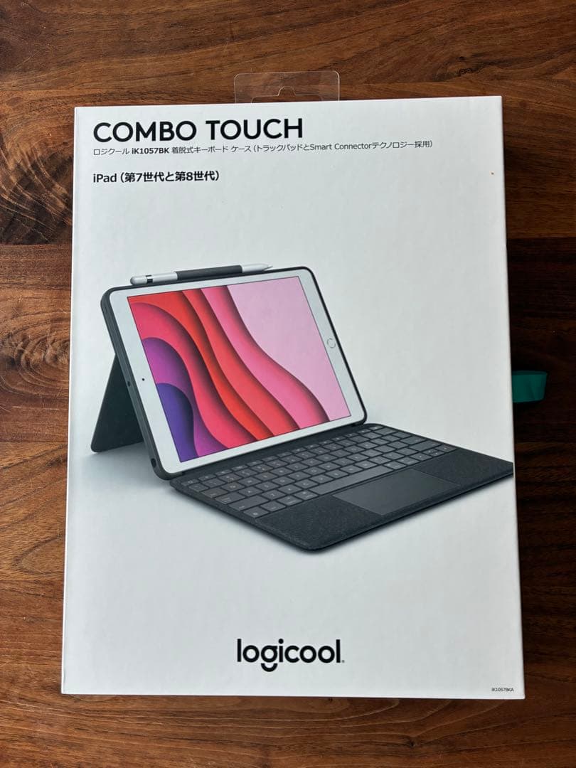 LOGICOOL COMBO TOUCH iPadキーボード付きカバー　美品