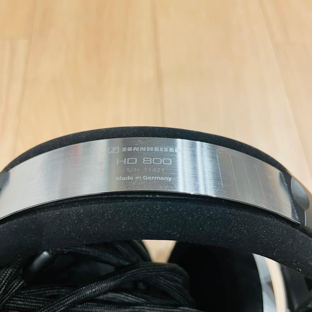 SENNHEISER ゼンハイザー HD800 ヘッドフォン ヘッドホン