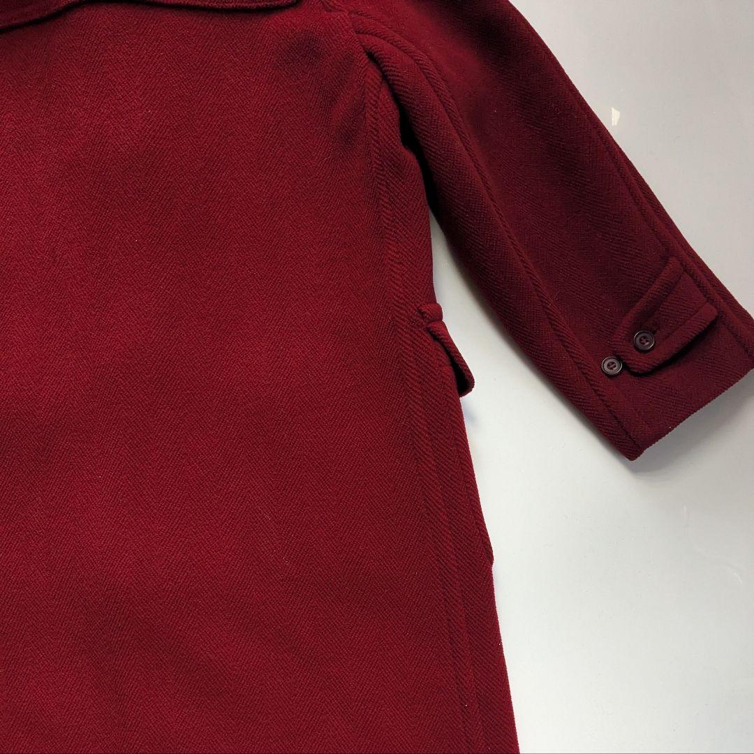 MONTGOMERY ムーアブルック ヘリンボーン ダッフルコート 36/46