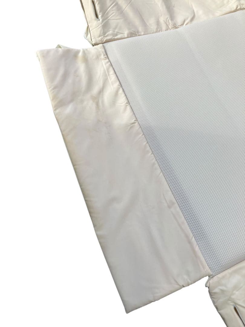 アップリカ ココネル エアープラス AB ベビーベッド マットレス付き