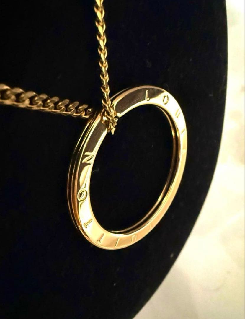✨極美品✨louis vuitton キーリング ネックレス【正規品】