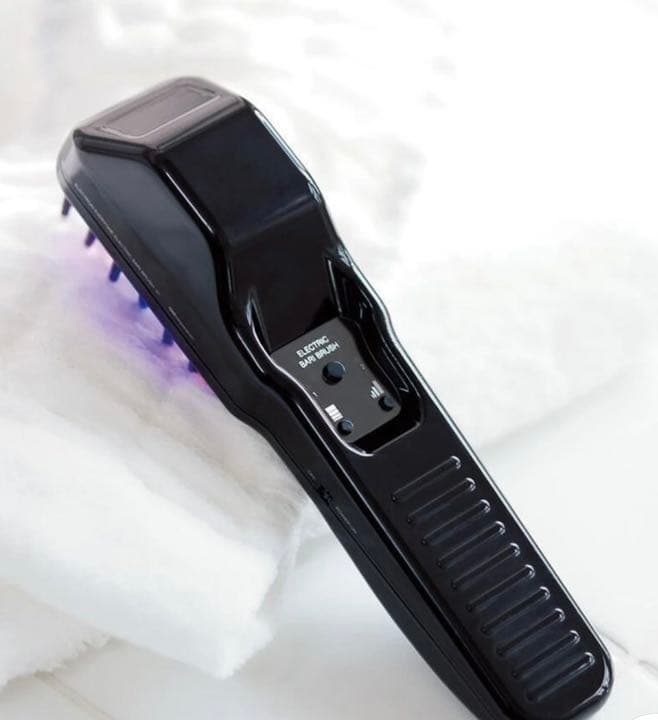 電気バリブラシ