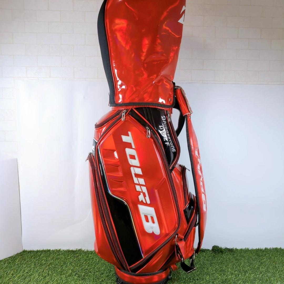 BRIDGESTONE ブリヂストン TOUR B 3点式 ゴルフキャディバッグ