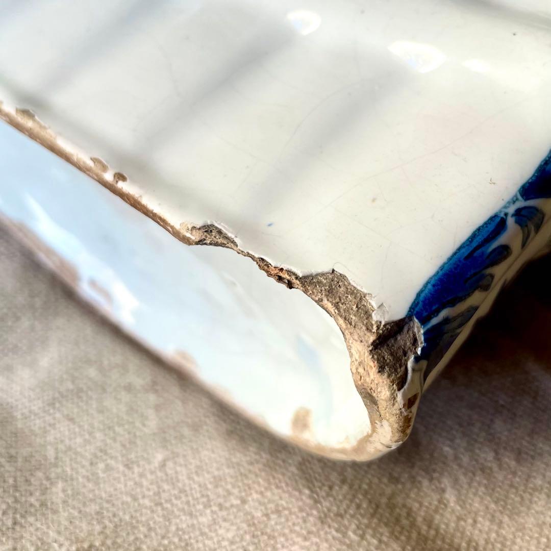 【希少・レア】1700年代ブーケティエ　花器　18世紀　フランスアンティーク