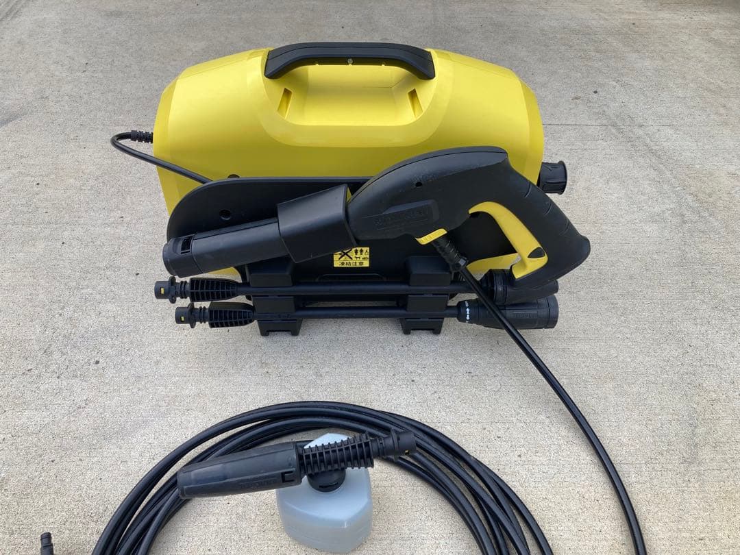 【ケルヒャー】K 2 サイレント 高圧洗浄機