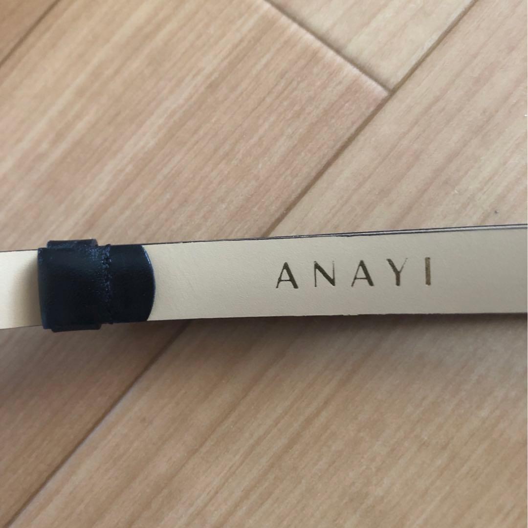 ANAYI　プレートコンビベルト
