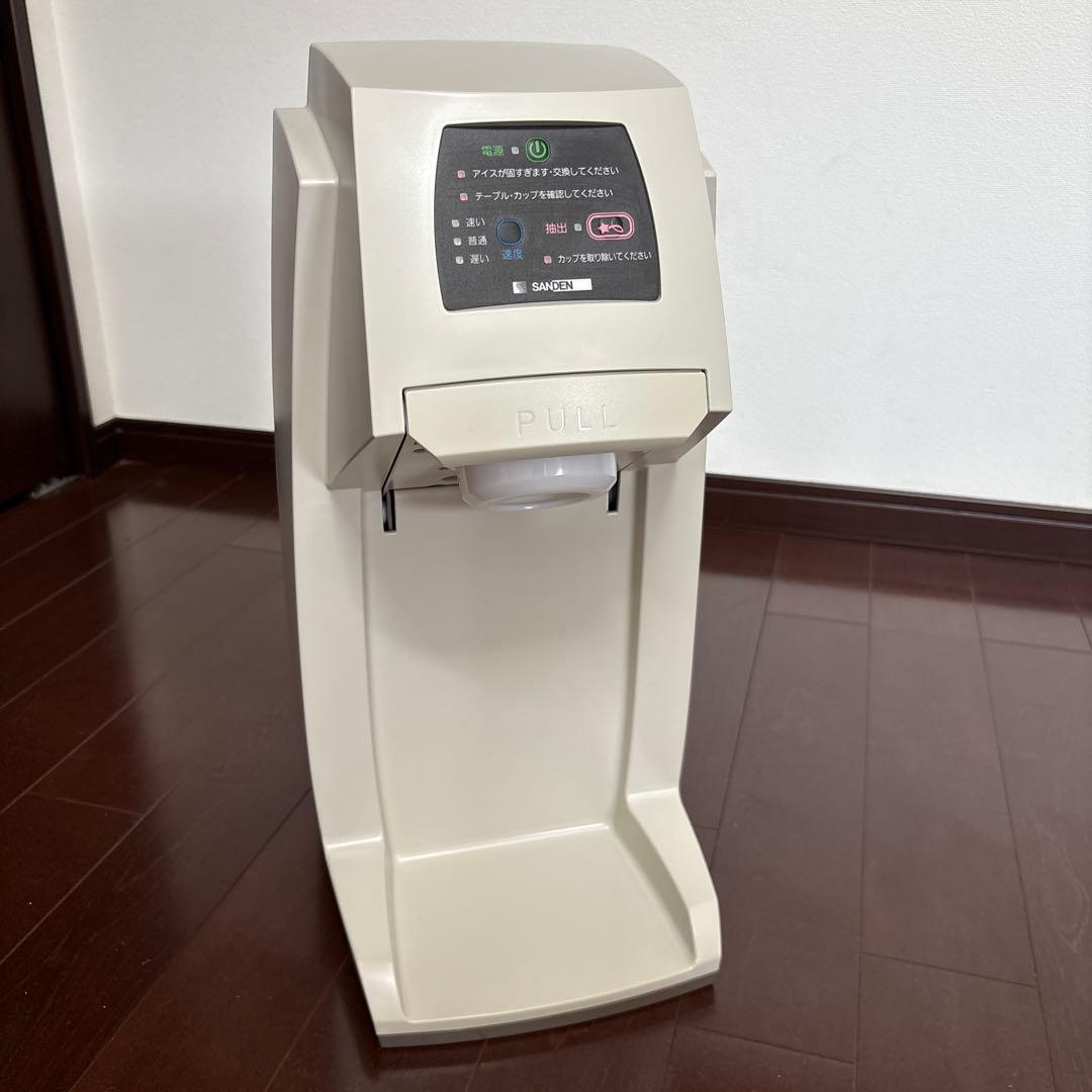 「超美品」サンデンワンショットソフトアイス抽出機 CIM-10A