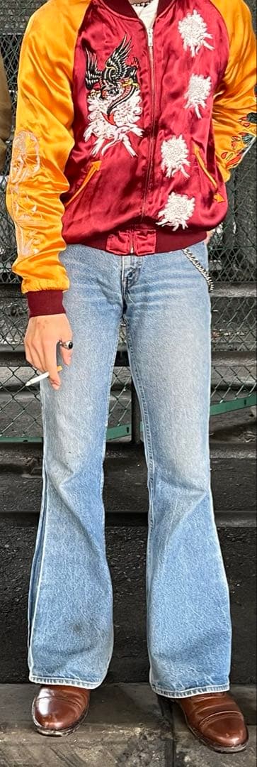 ※at 【70s80s】LEVI’S 684 ベルボトム