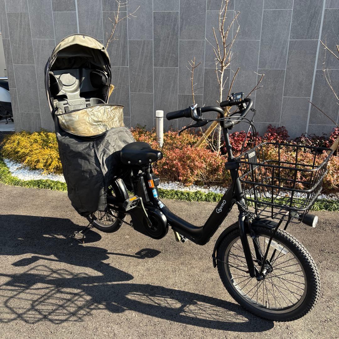 Panasonic 電動自転車　BLACK 大阪