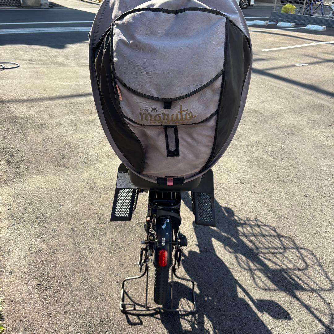 Panasonic 電動自転車　BLACK 大阪