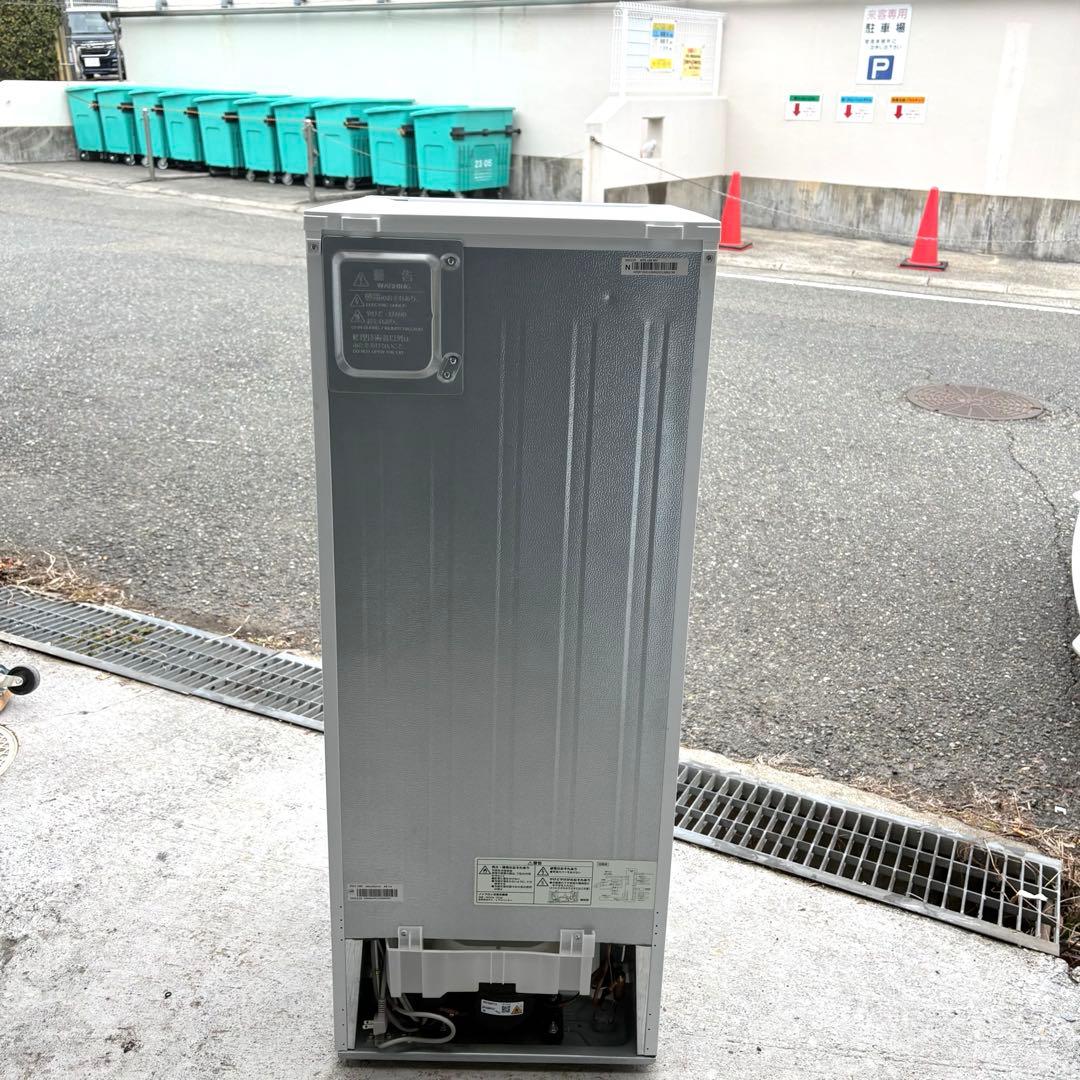 ニトリ2021年冷蔵庫洗濯機セット 一人暮らしセット　分解洗浄済み