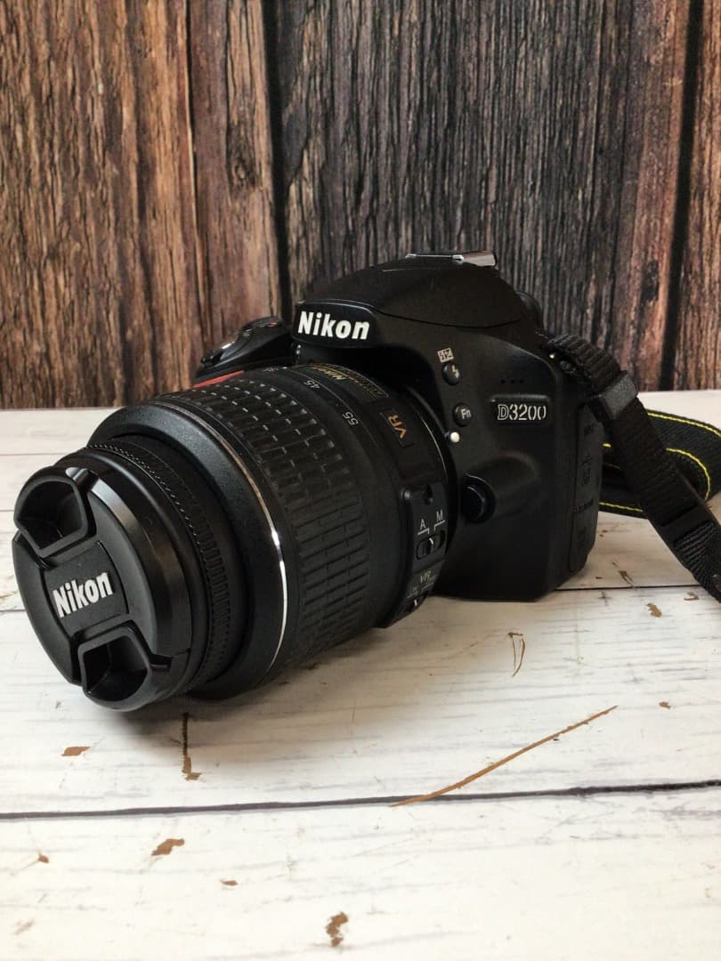 NIKON ニコン D3200 デジタル一眼レフカメラ ダブルレンズ
