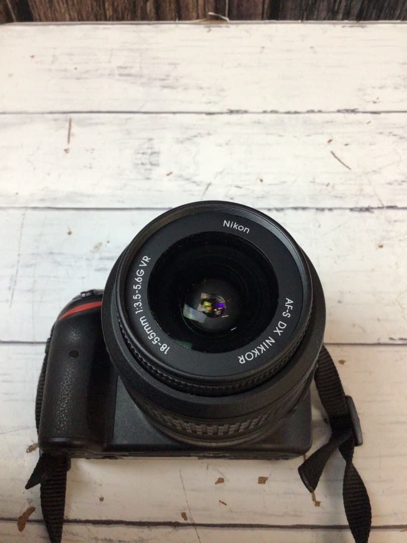 NIKON ニコン D3200 デジタル一眼レフカメラ ダブルレンズ