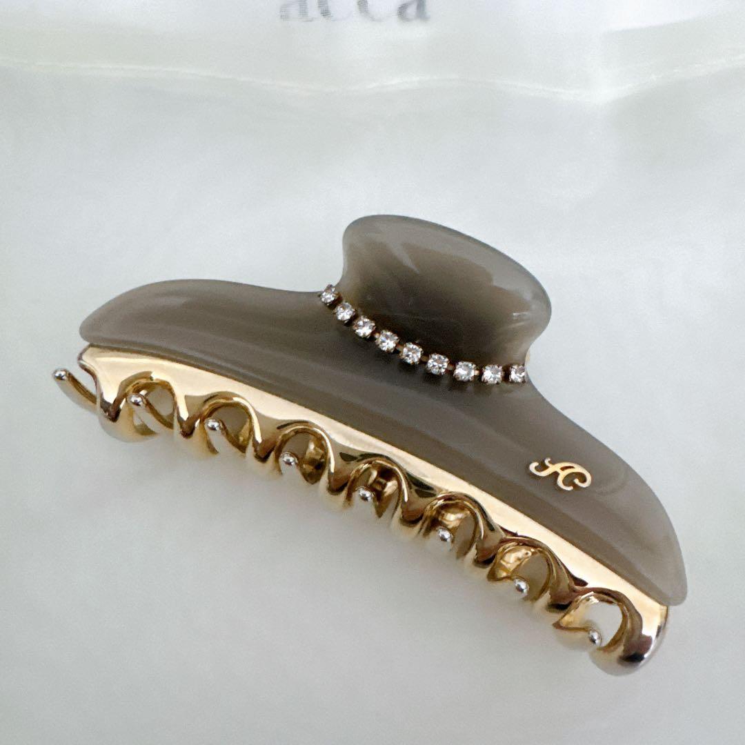 acca ニューコラーナ クリップ Mサイズ　グレー