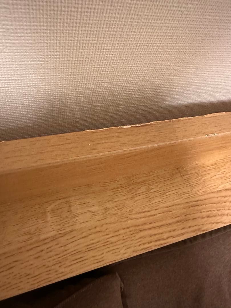 ※条件変更しました※ニトリ収納付きベッド&マットレス