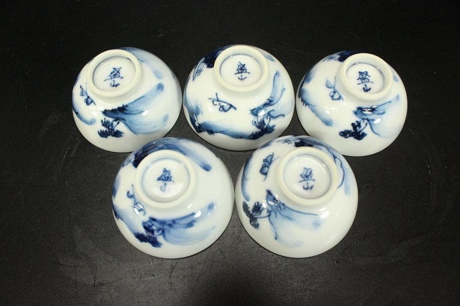 煎茶器 康熙年製 まとめて(ZE732)