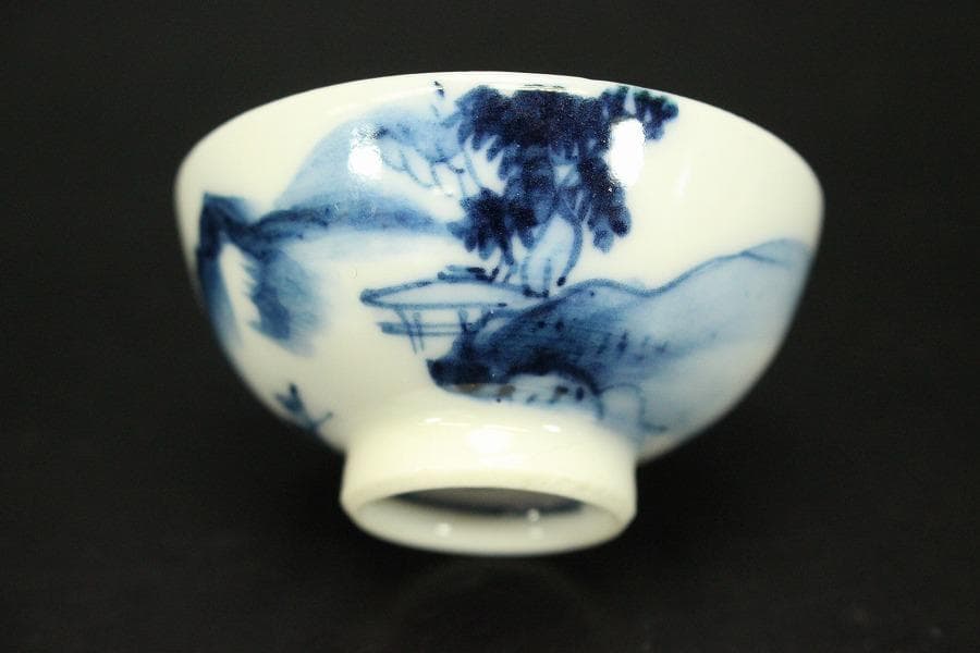 煎茶器 康熙年製 まとめて(ZE732)