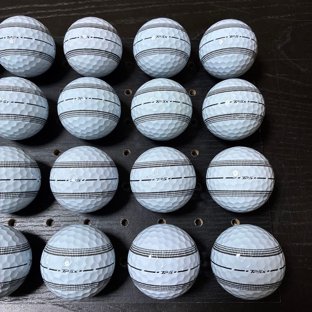 【美品】テーラーメイド TP5,TP5x 24球 （106）　　　　ロストボール