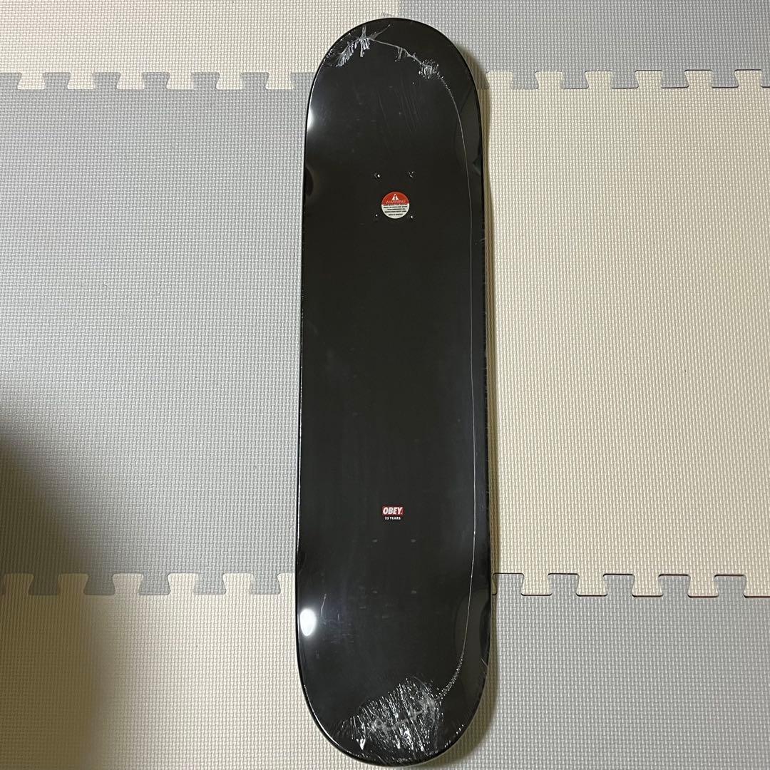 OBEY　スケートデッキ　\"OBEY 3-FACE 25 YEARS\"