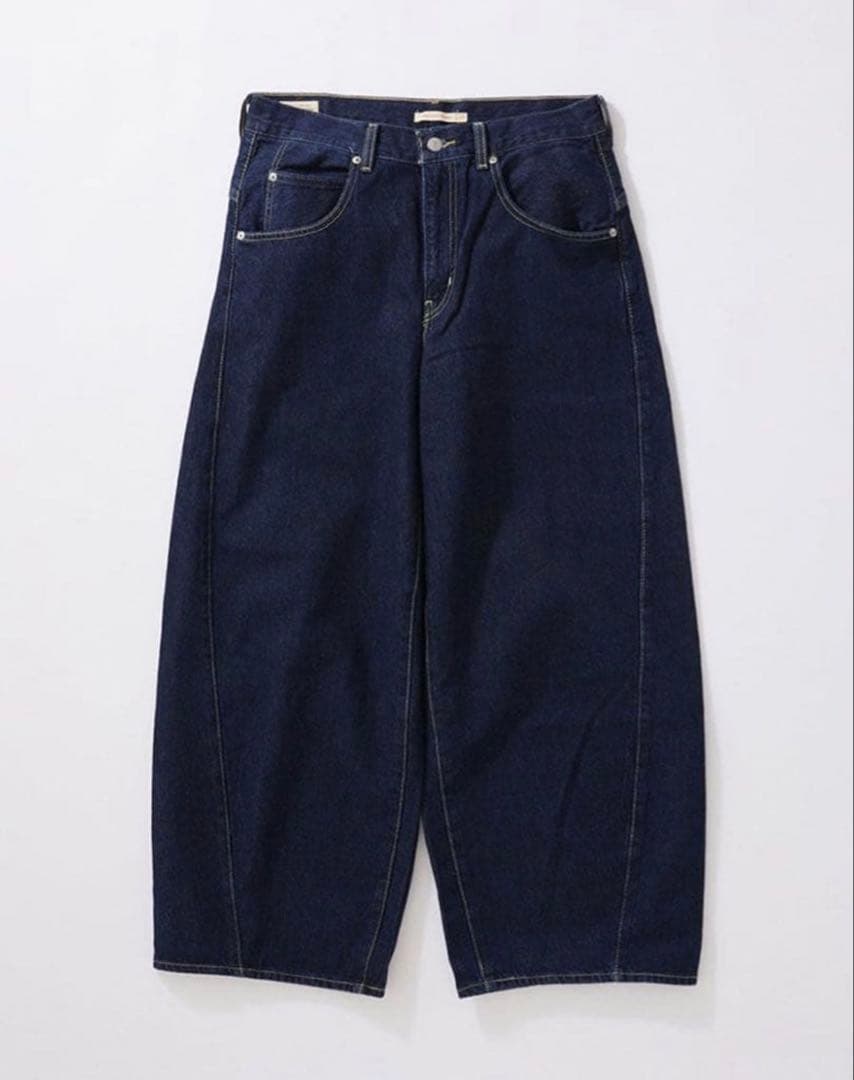 【まる出品】LEVI’S SUPER BAGGY BARREL JEANS