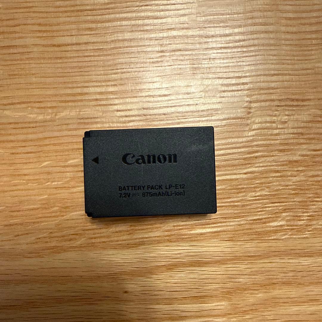 Canon EOS Kiss M ホワイト