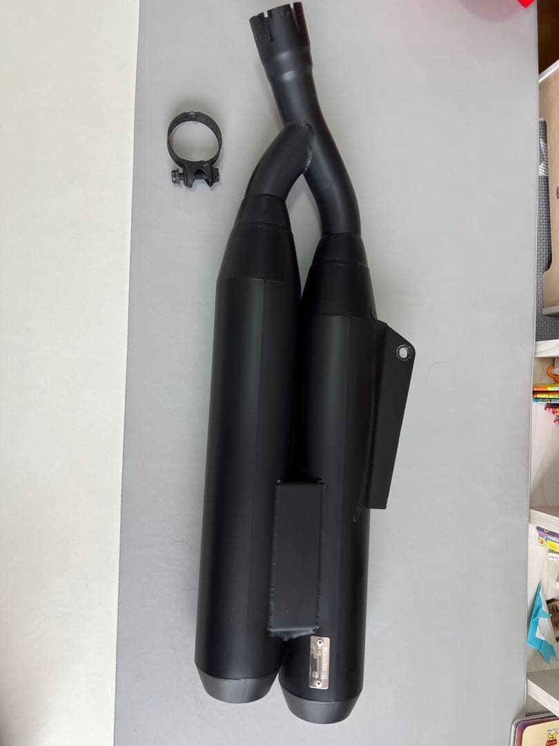 レブル250 BEAMS パワーヘッダーW ダブルサイレンサー 美品 入手困難