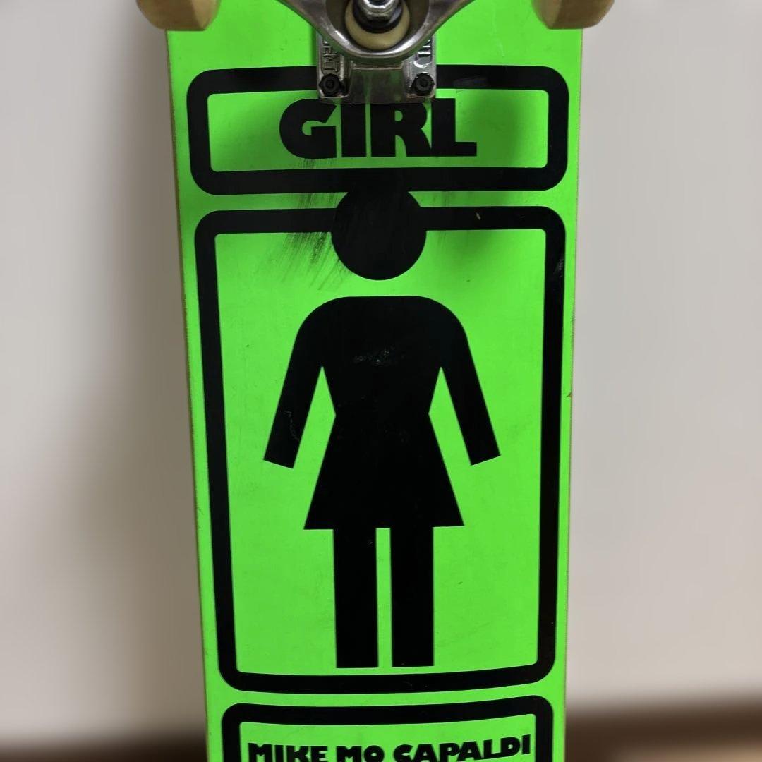 GIRL Mike Mo Capaldi デッキINDEPENDENT トラック