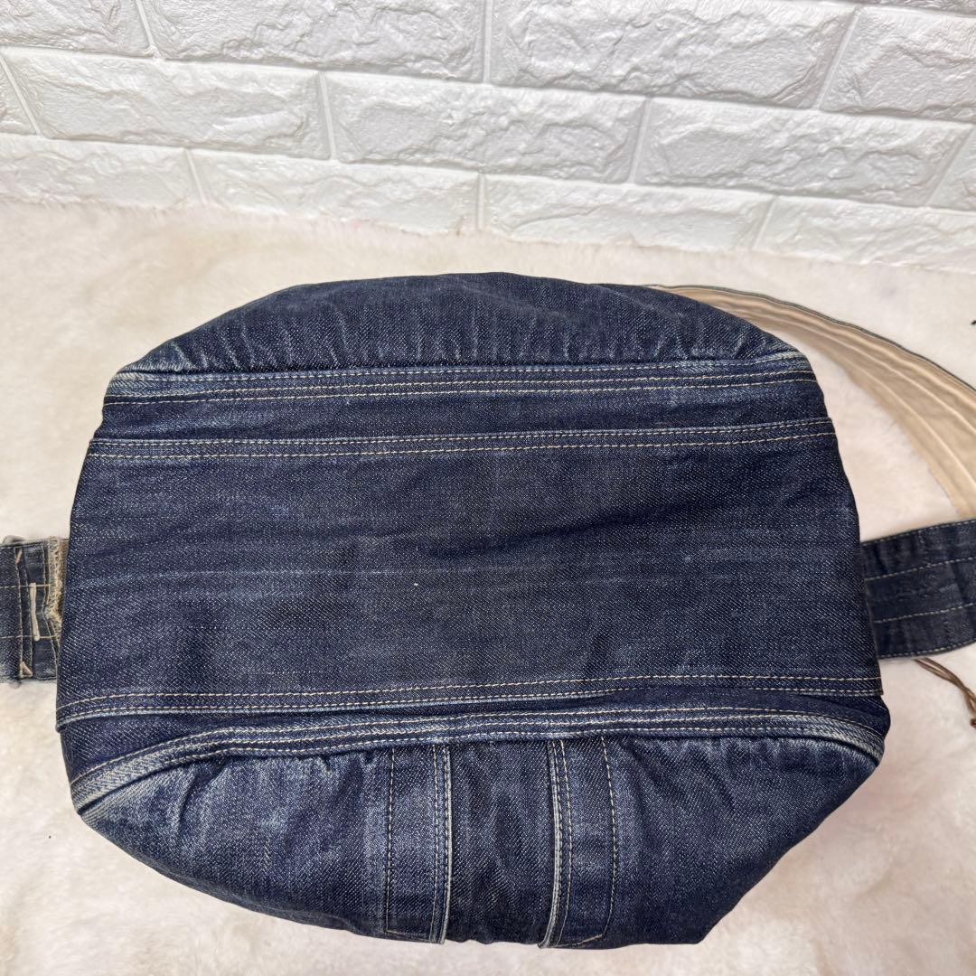 ポーター　吉田カバン　デニムショルダーバッグ　Sanforized