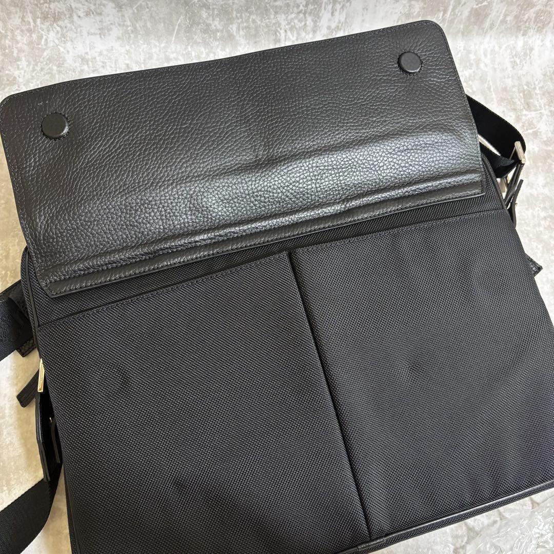 I36 エルメネジルドゼニア　ビジネスバッグ　ブリーフケース　2way 黒
