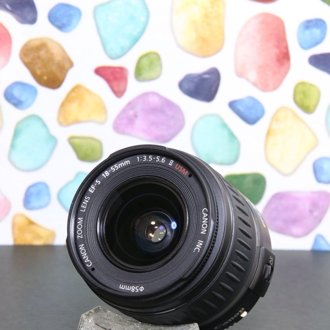 ♥︎◇Canon KISS N ◇予備バッテリー ◇説明書付き♪