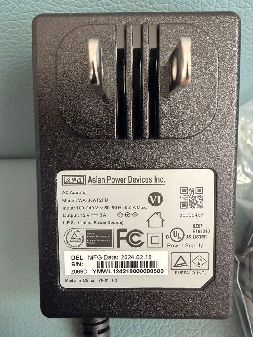 バッファロー WXR-6000AX12P Wi-Fi 6 ルーター