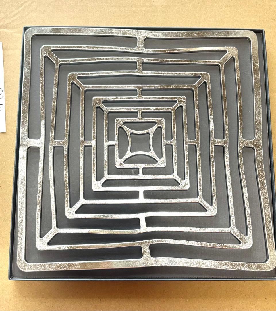 能作　KAGO スクエア　Lサイズ　NOUSAKU 錫