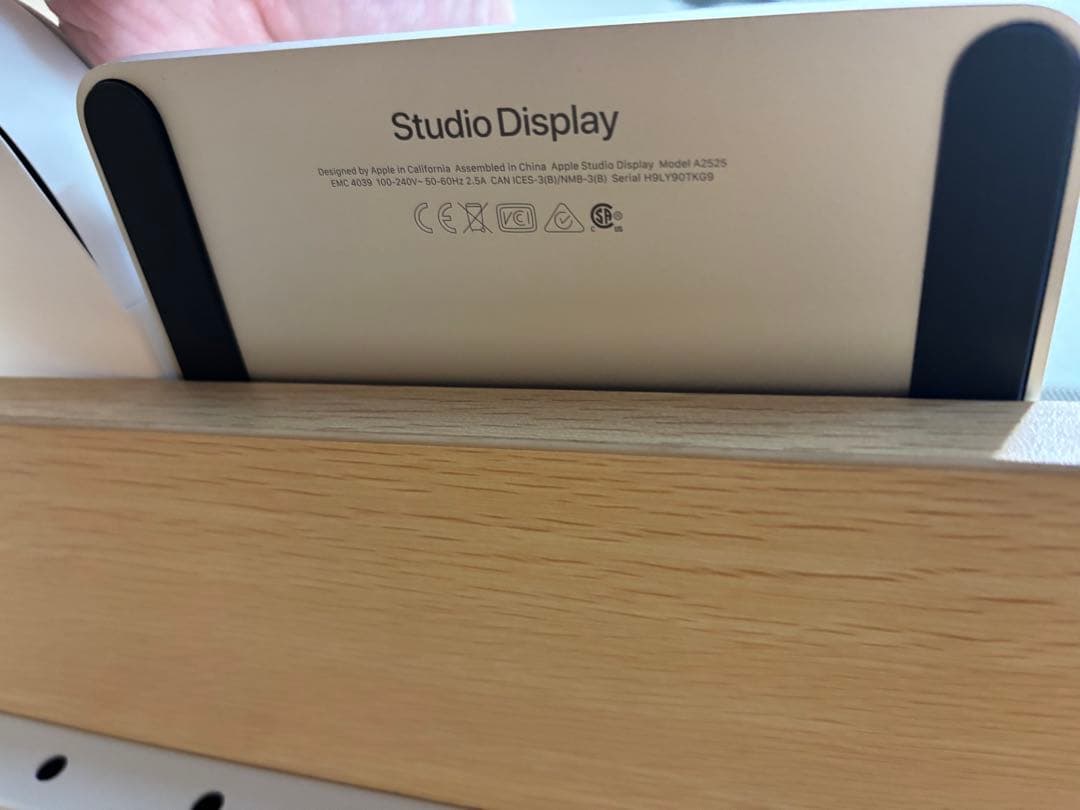 【美品】Studio Display - Nano-textureガラス