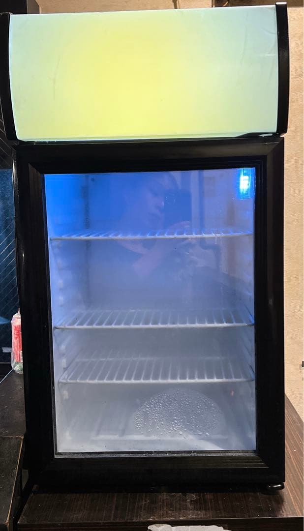 送料込み❣️【動作良好】SIS ディスプレイクーラーSC40B