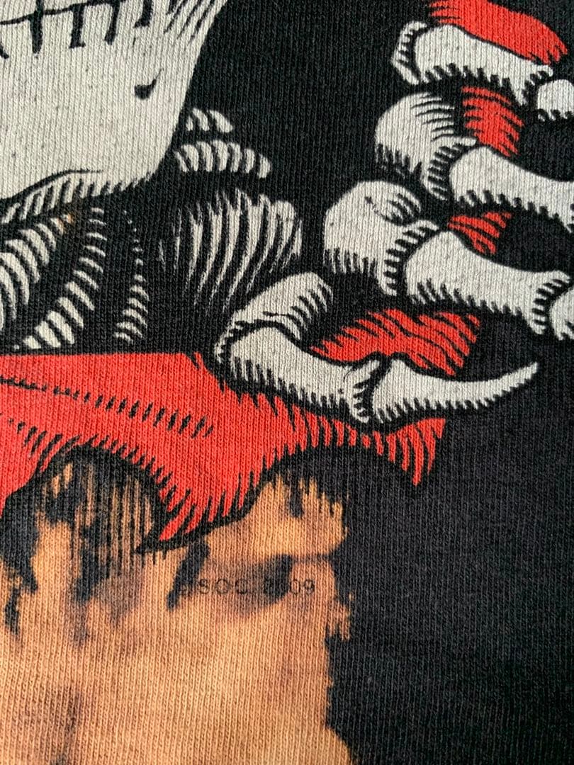 00s powell リッパー vtg Tシャツ タイダイ パウエル 覗き