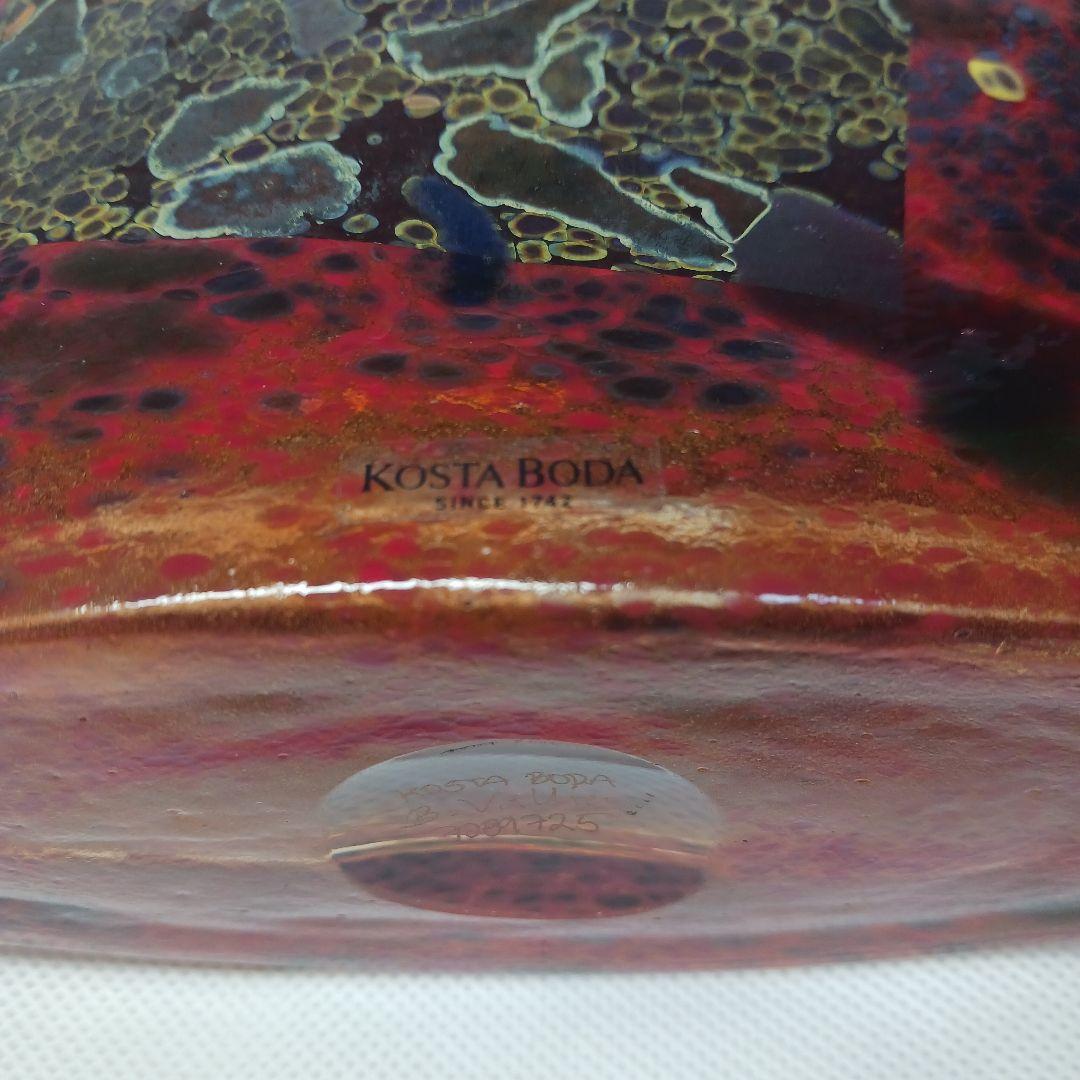 コスタボダ バーティル ヴァリーン アートガラス(スウェーデン) 箱なし