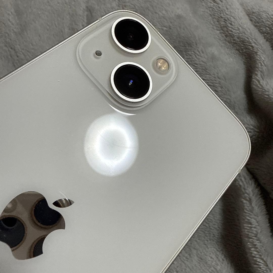 iPhone13 128GB Apple 本体【箱、ケーブル付】