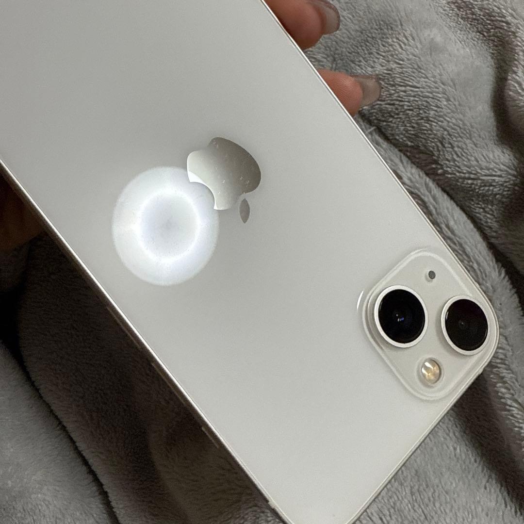 iPhone13 128GB Apple 本体【箱、ケーブル付】