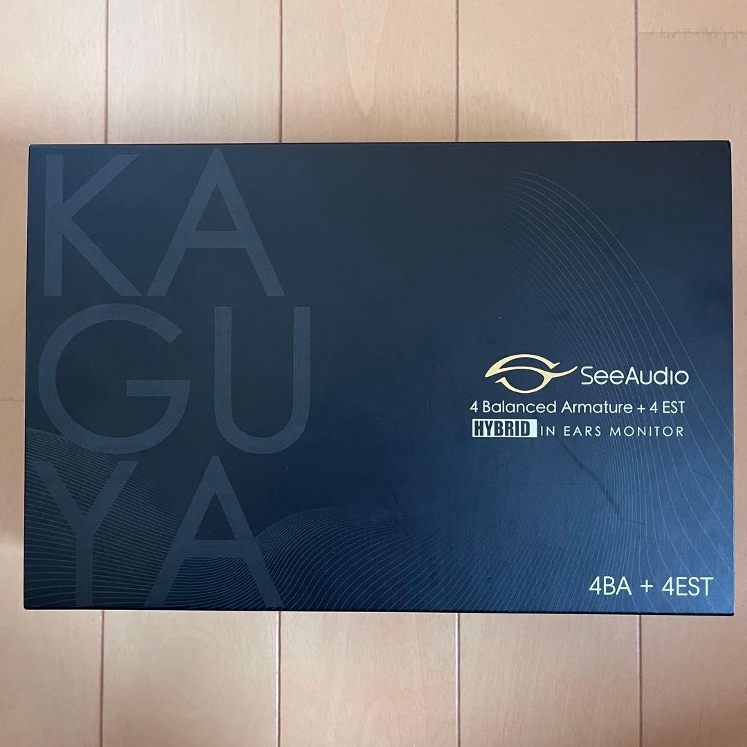 イヤホン SeeAudio Kaguya