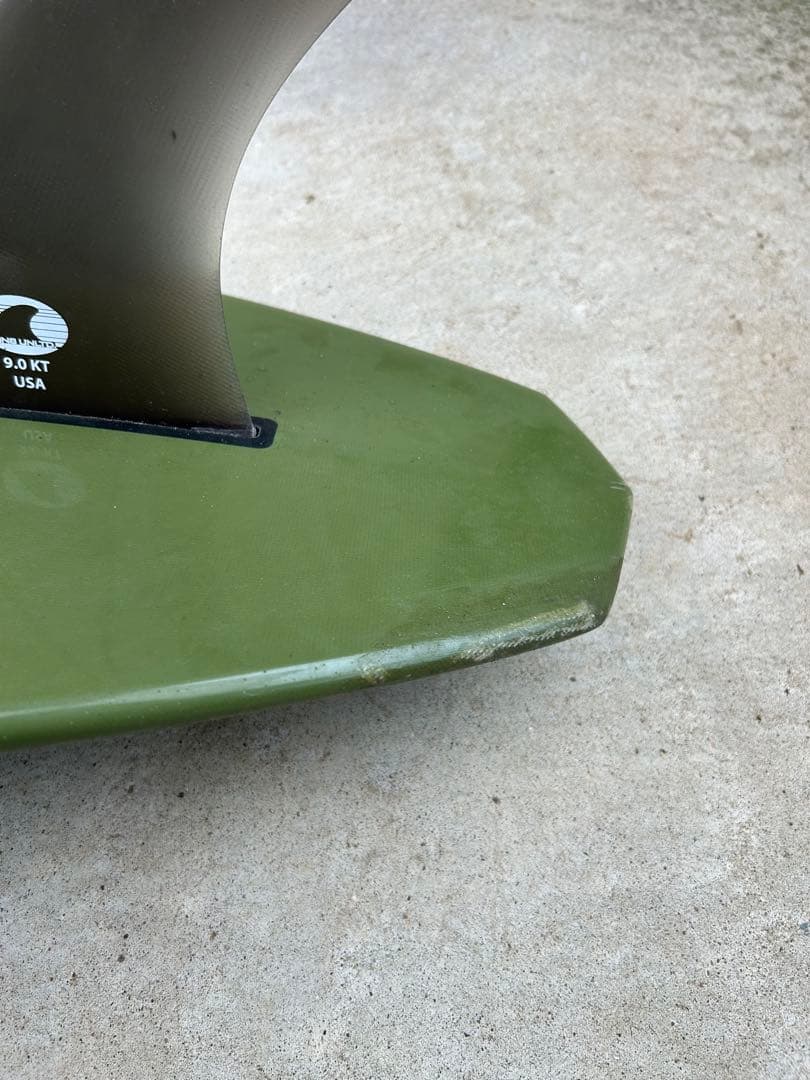 オリーブグリーン ロングボード　ＳＡＧＡ　Classic