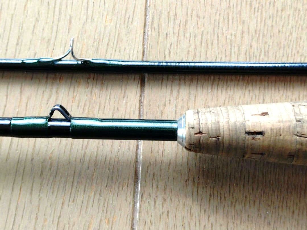 フライロッド ダイワ アモルファスウィスカー　AWF805 ♯4〜5