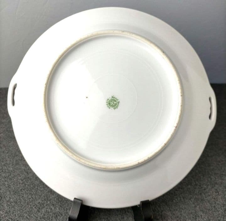 期間限定セール★オールドノリタケ 4点セット 金彩点盛り薔薇絵皿