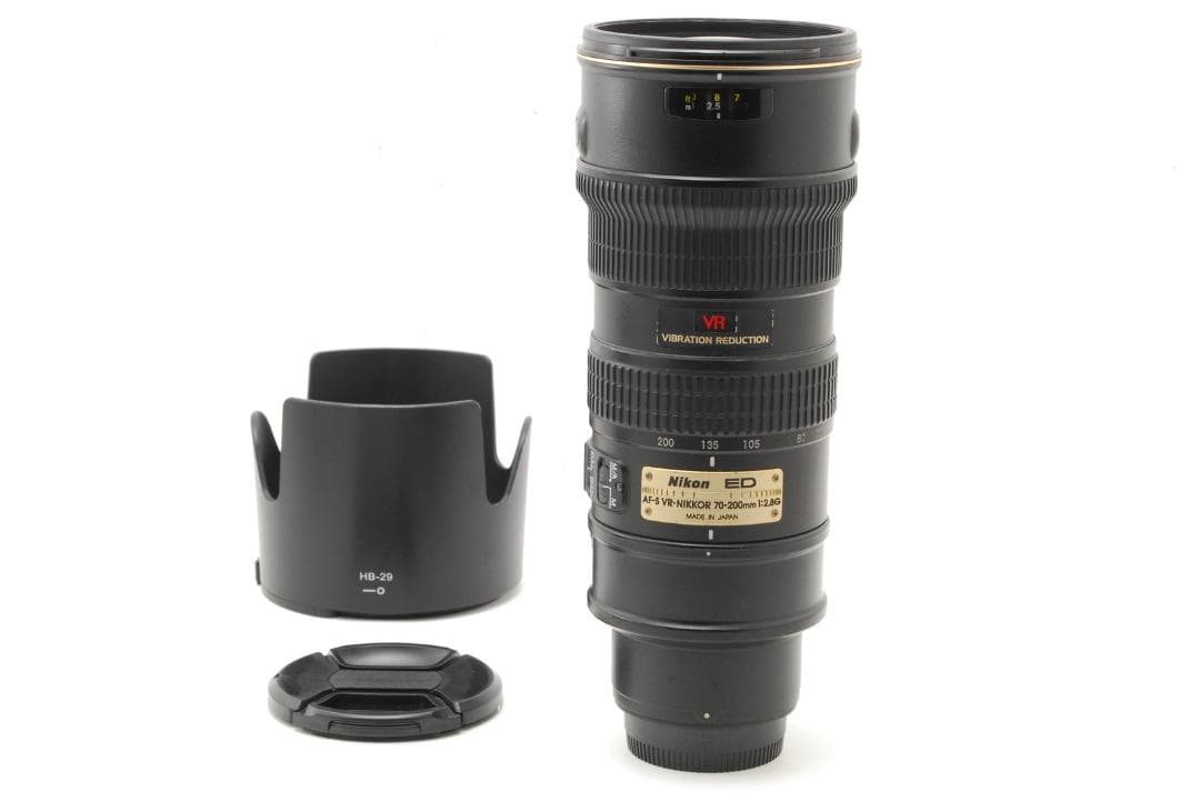 ニコン Nikon AF-S Nikkor 70-200mm F2.8G ED