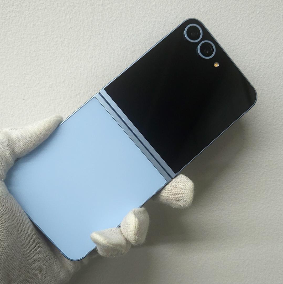 Galaxy Z FLIP6 256GB ブルー SIMフリー