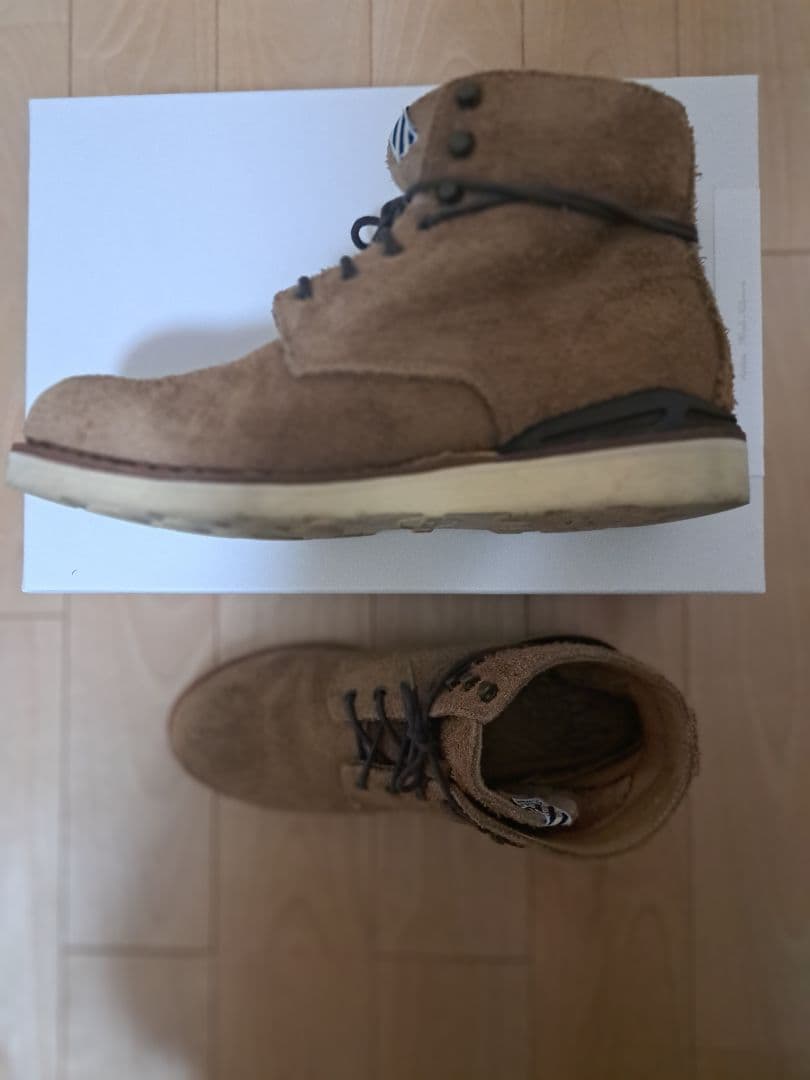 靴 visvim Virgil boots US8.5 26.5cm
