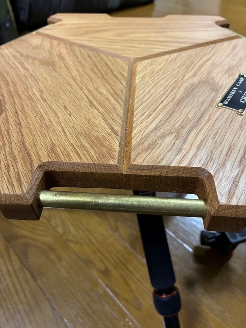 wantkey mini サイドテーブル wantkey camp 三脚付❗️