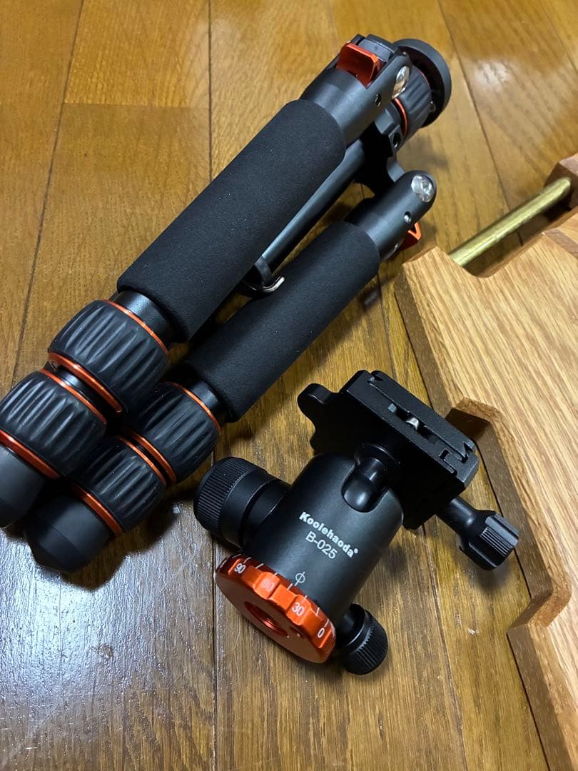 wantkey mini サイドテーブル wantkey camp 三脚付❗️