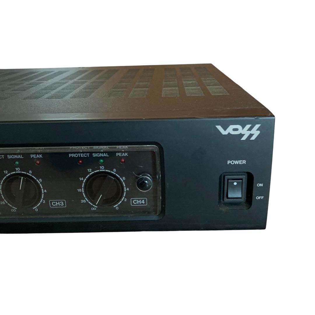 Victor PS-A1004 パワーアンプ 動作未確認　②