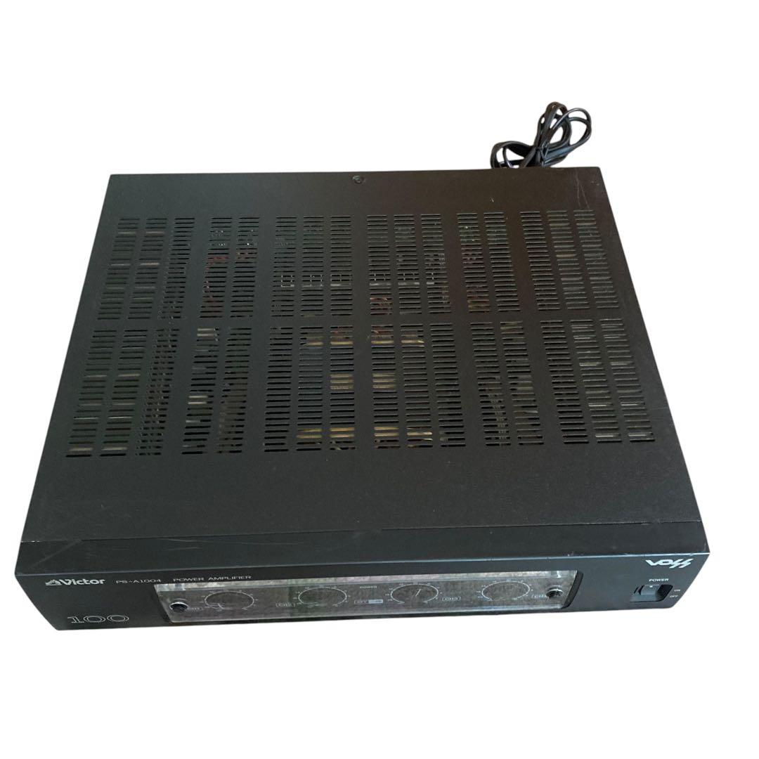 Victor PS-A1004 パワーアンプ 動作未確認　②